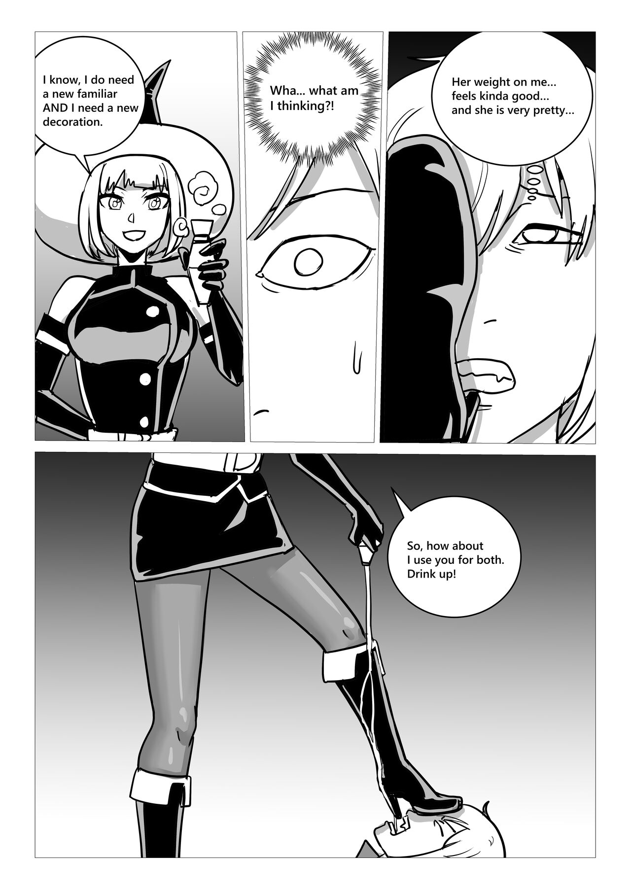 The Hero of Ages Intermission #2 Halloween - Blaze SM page 6 full