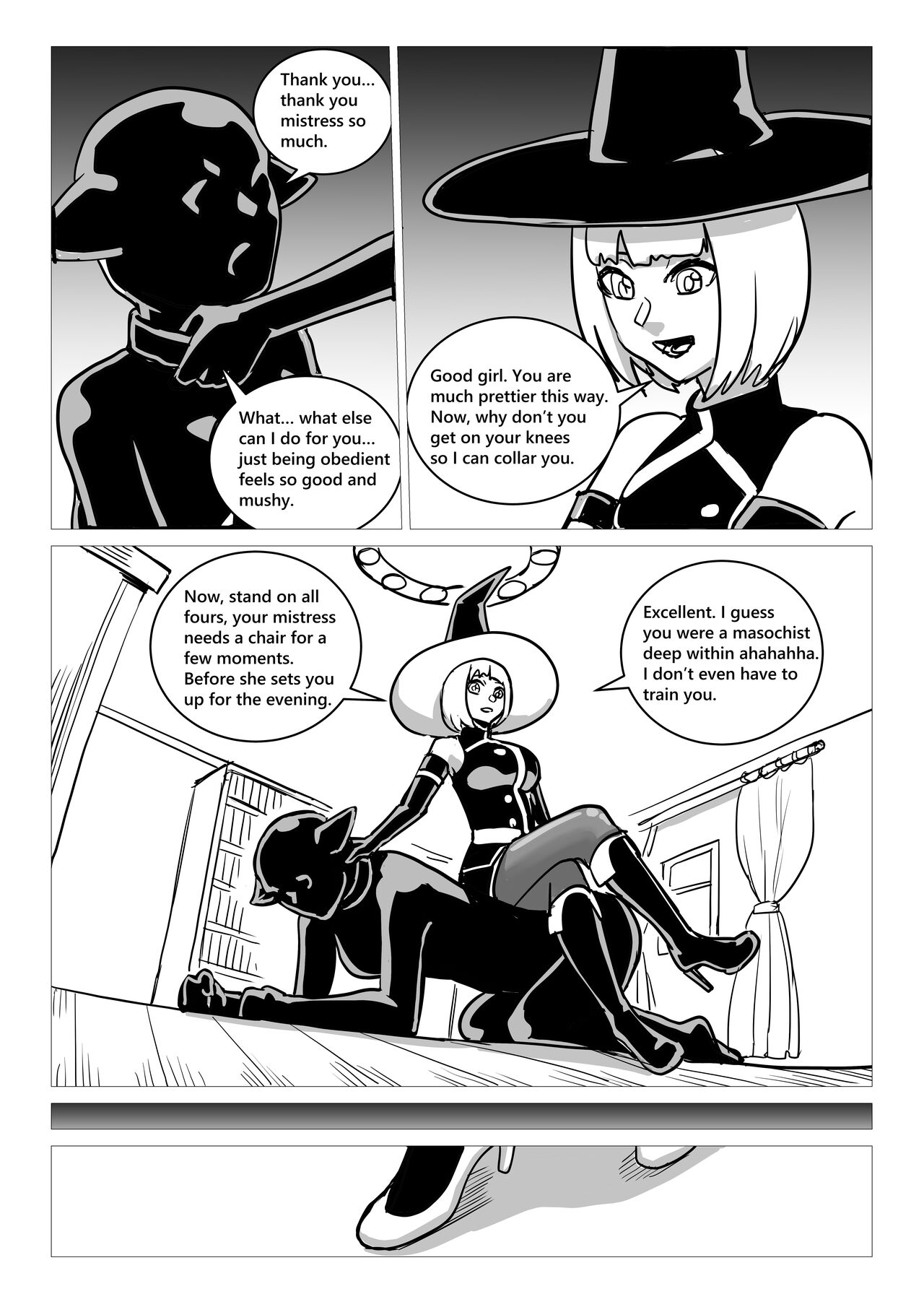 The Hero of Ages Intermission #2 Halloween - Blaze SM page 9 full