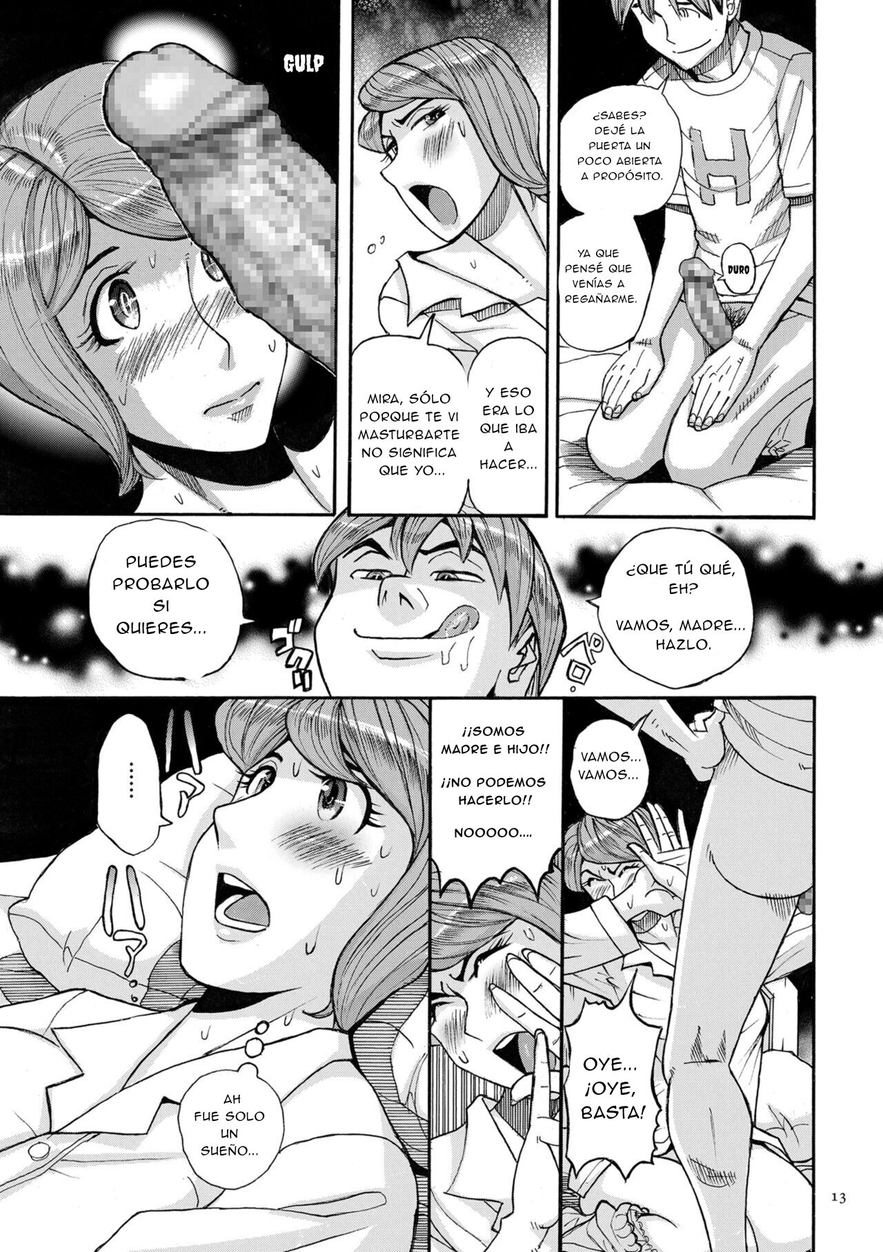 Mother's care service "How to Wincest 1-3" page 10 full