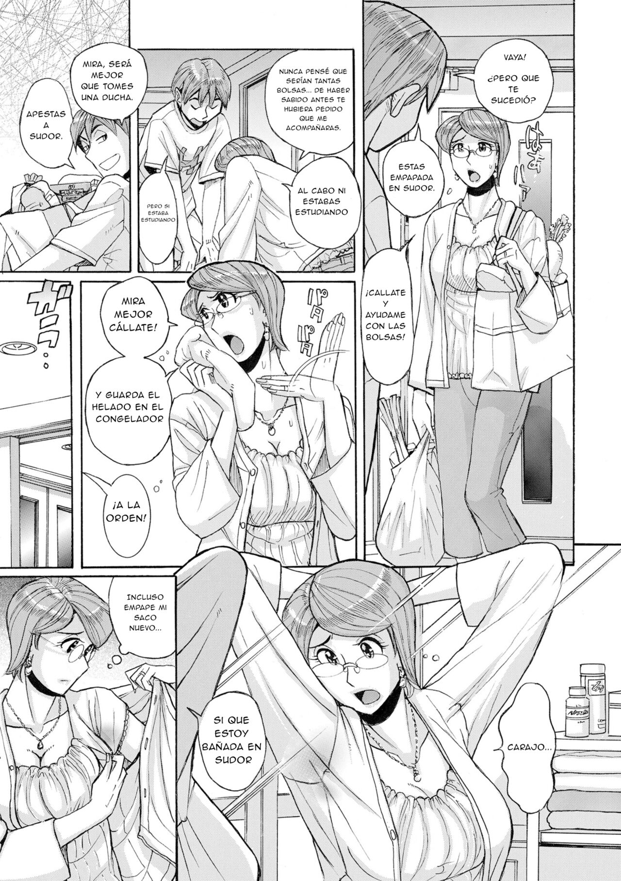 Mother's care service "How to Wincest 1-3" page 4 full