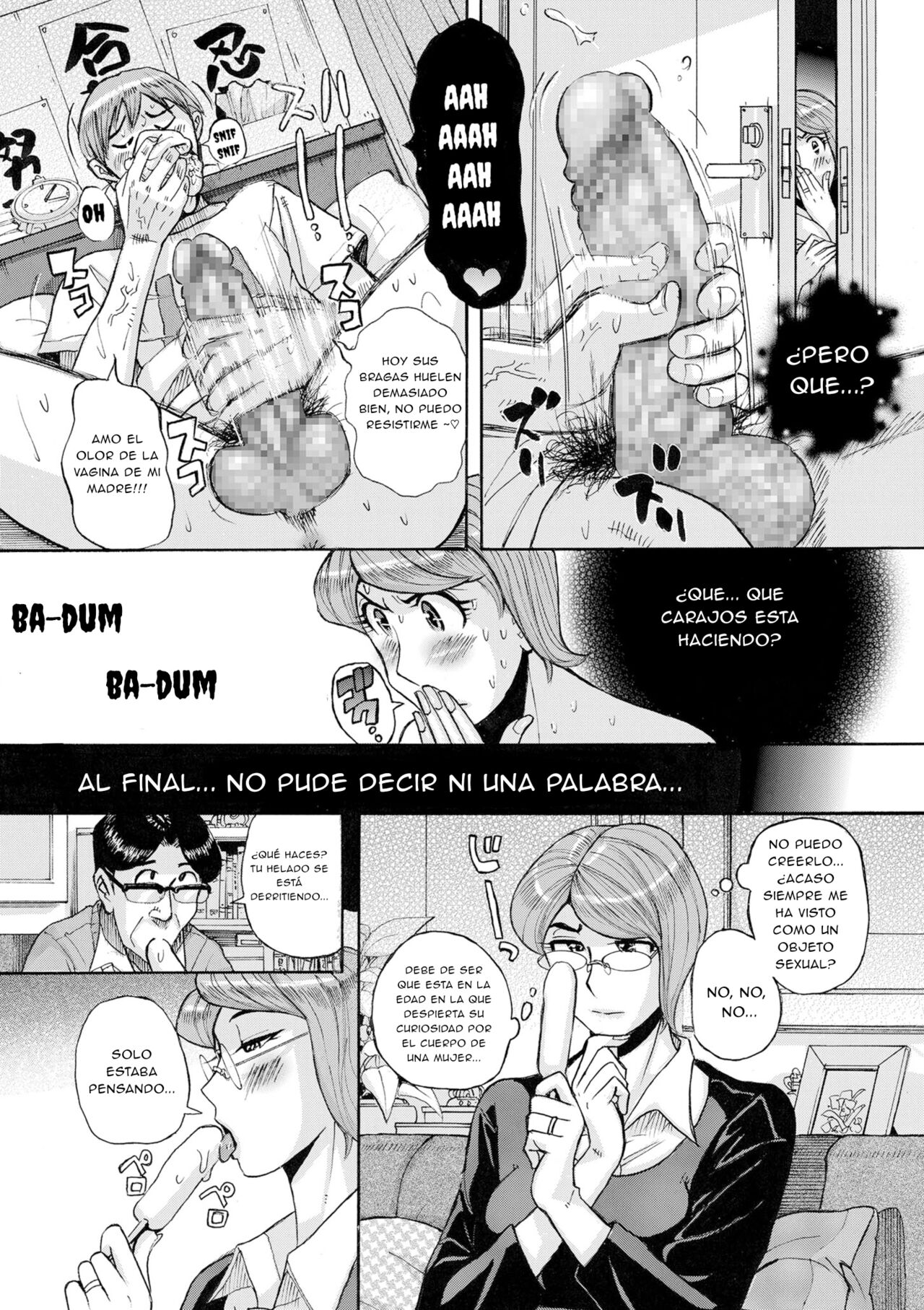 Mother's care service "How to Wincest 1-3" page 8 full