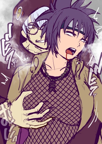 Anko Mitarashi cover