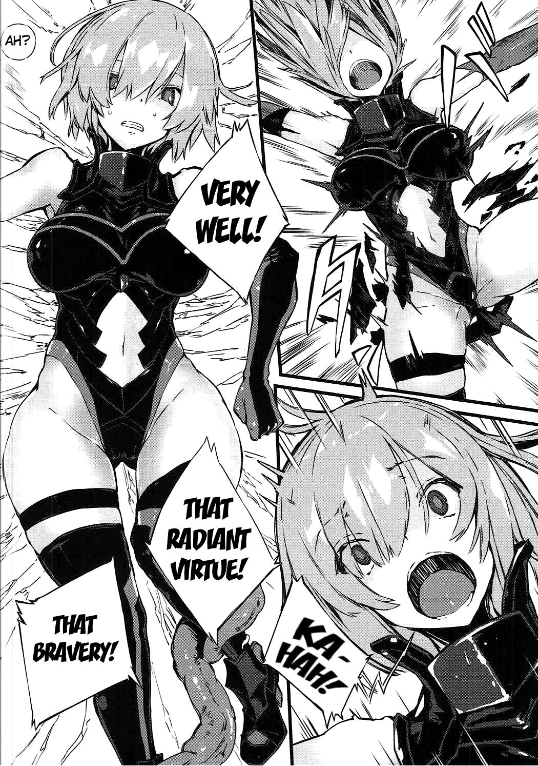 Bad End Catharsis Vol. 6 page 5 full