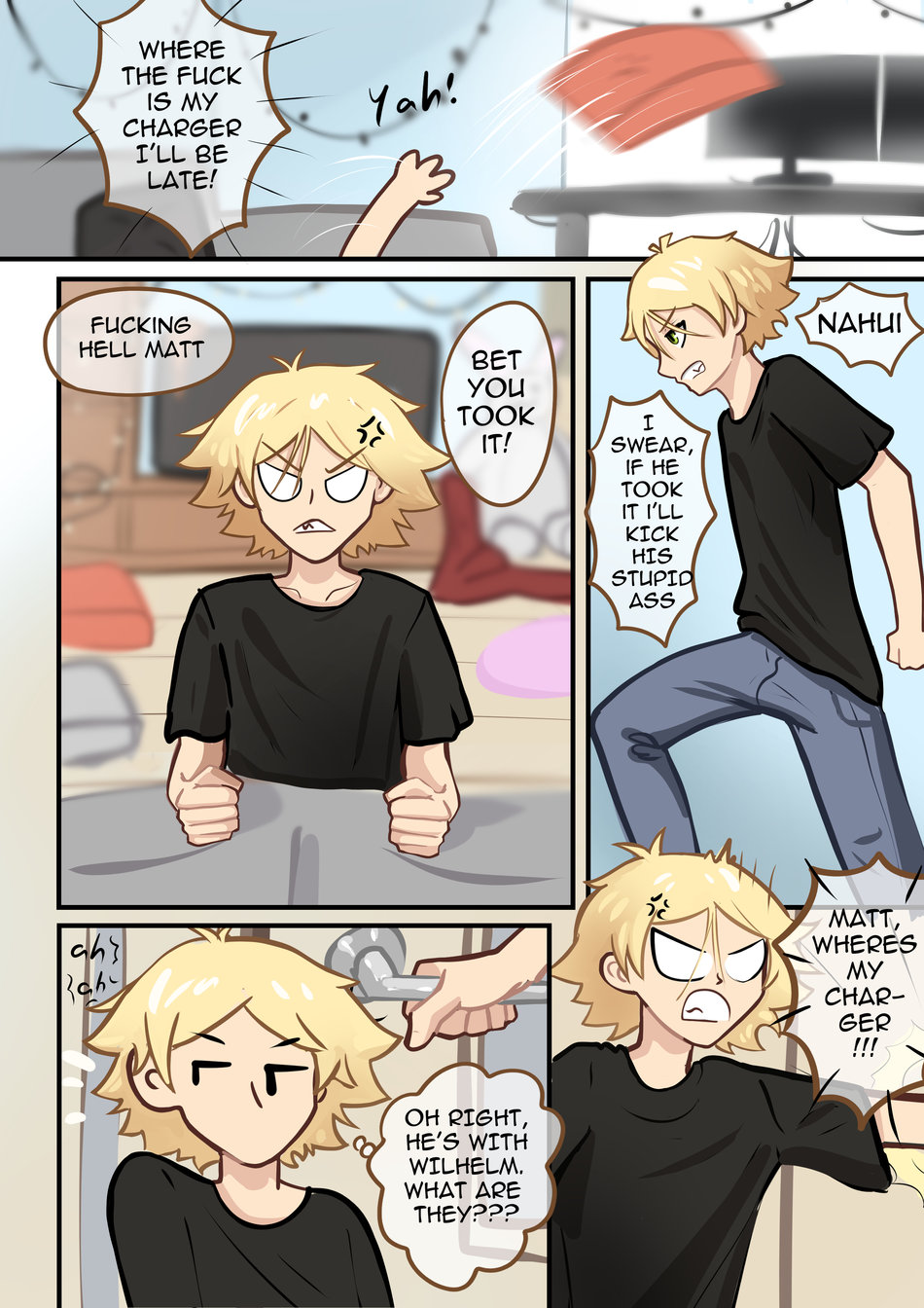 Intrusive Thoughts Part 1 page 2 full