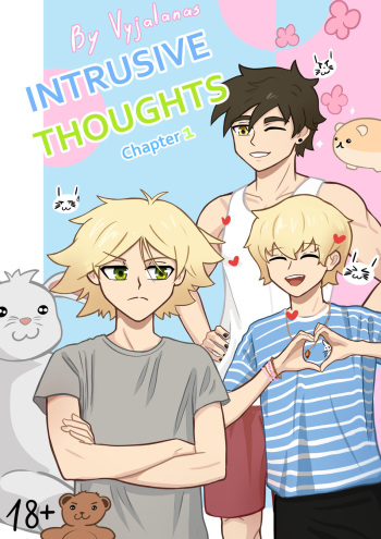 Intrusive Thoughts Part 1 cover