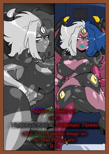 Mature Chronicles 2 - Nightmare Throne cover