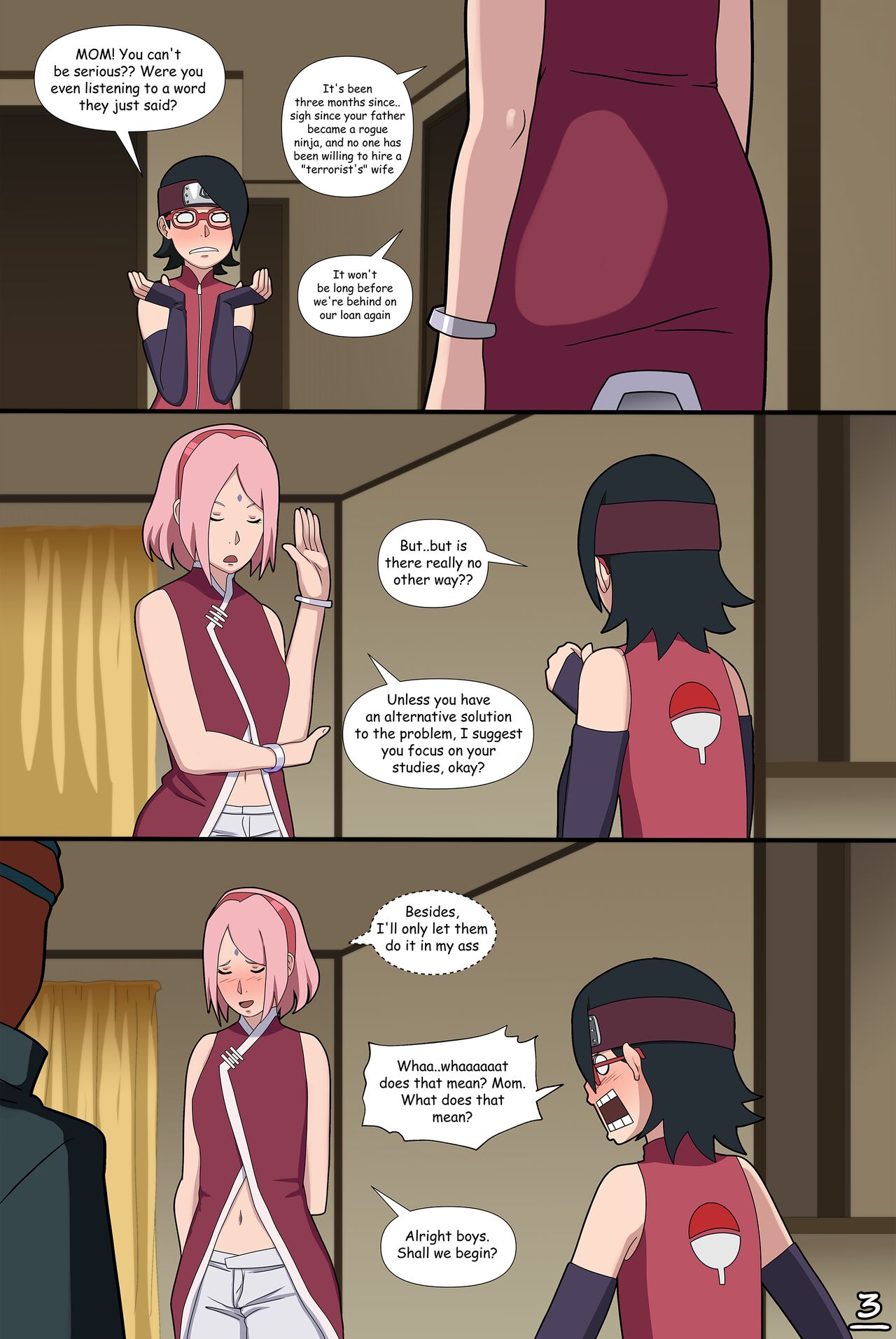 SAKURA'S POST OMNIPOTENCE JOB page 4 full