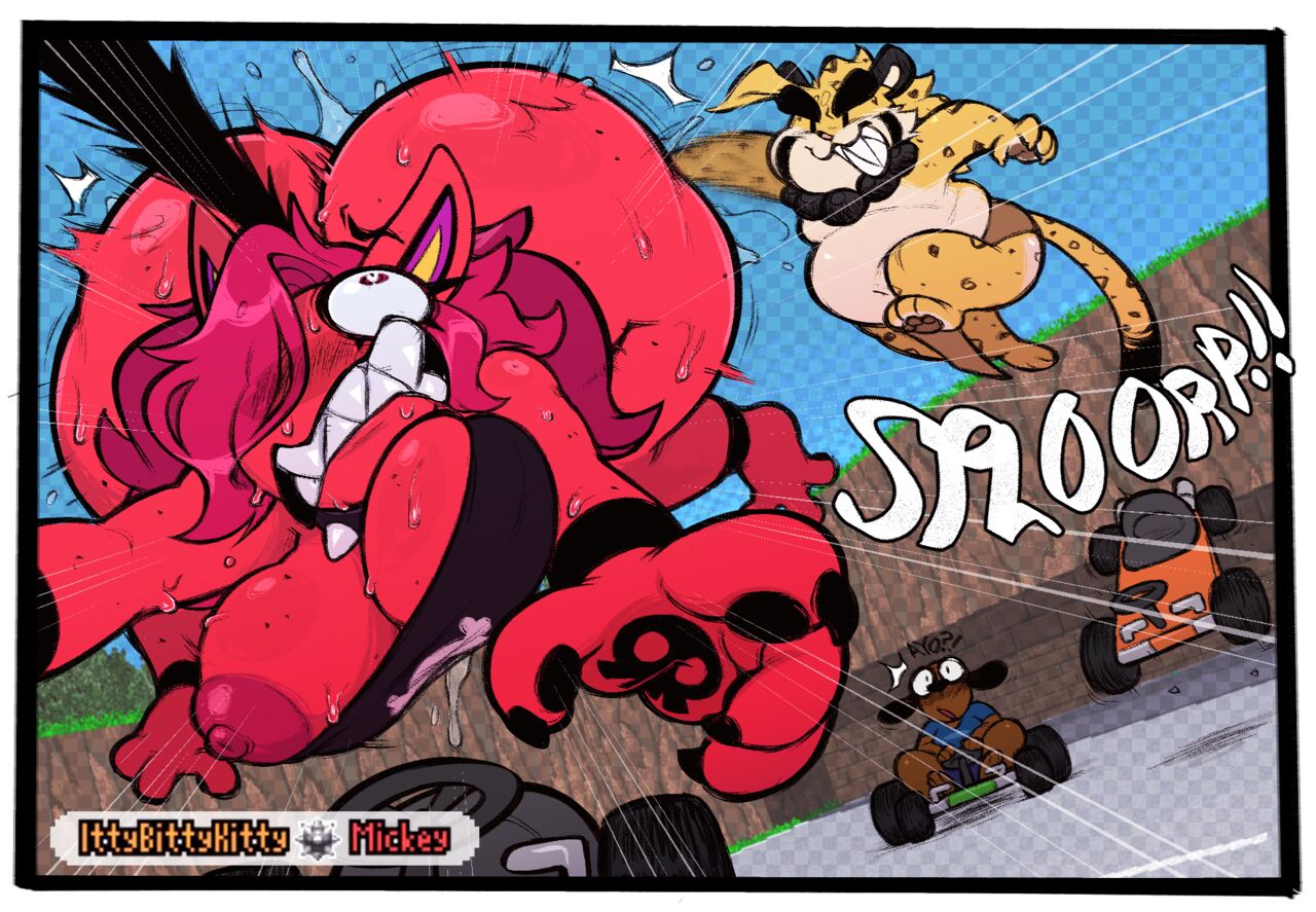 Outa My way SON!!! page 2 full