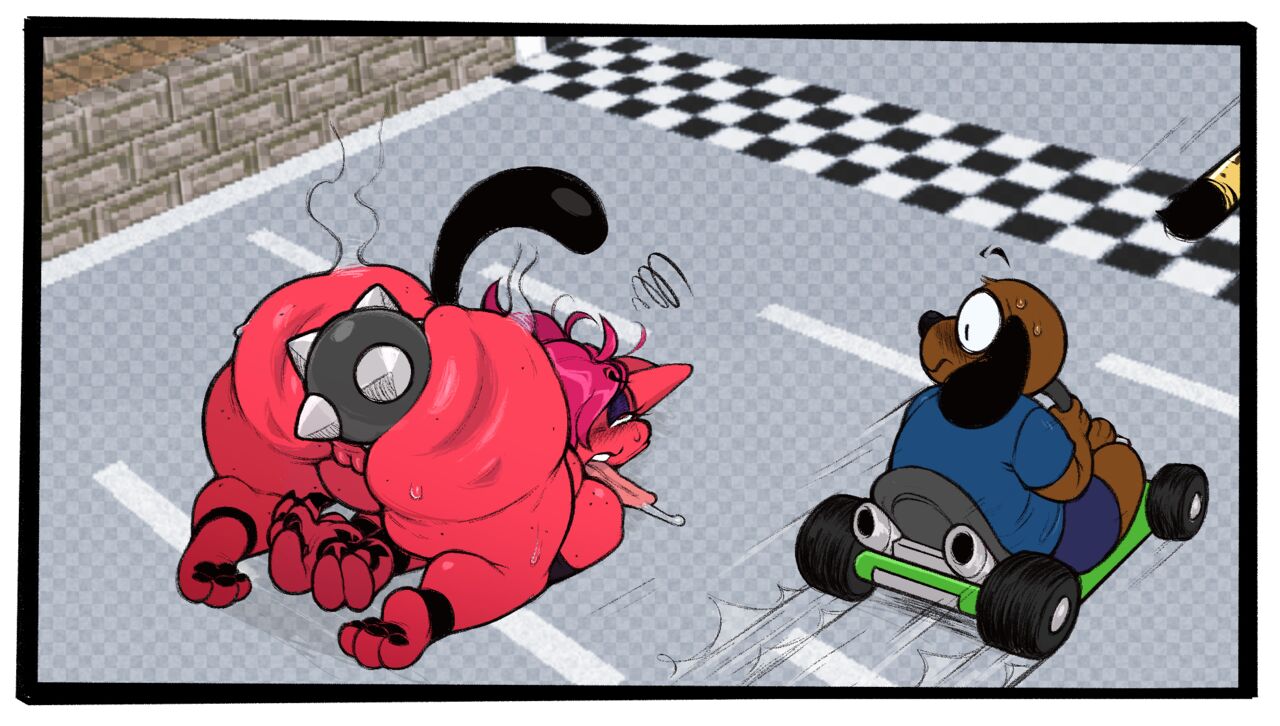 Outa My way SON!!! page 3 full
