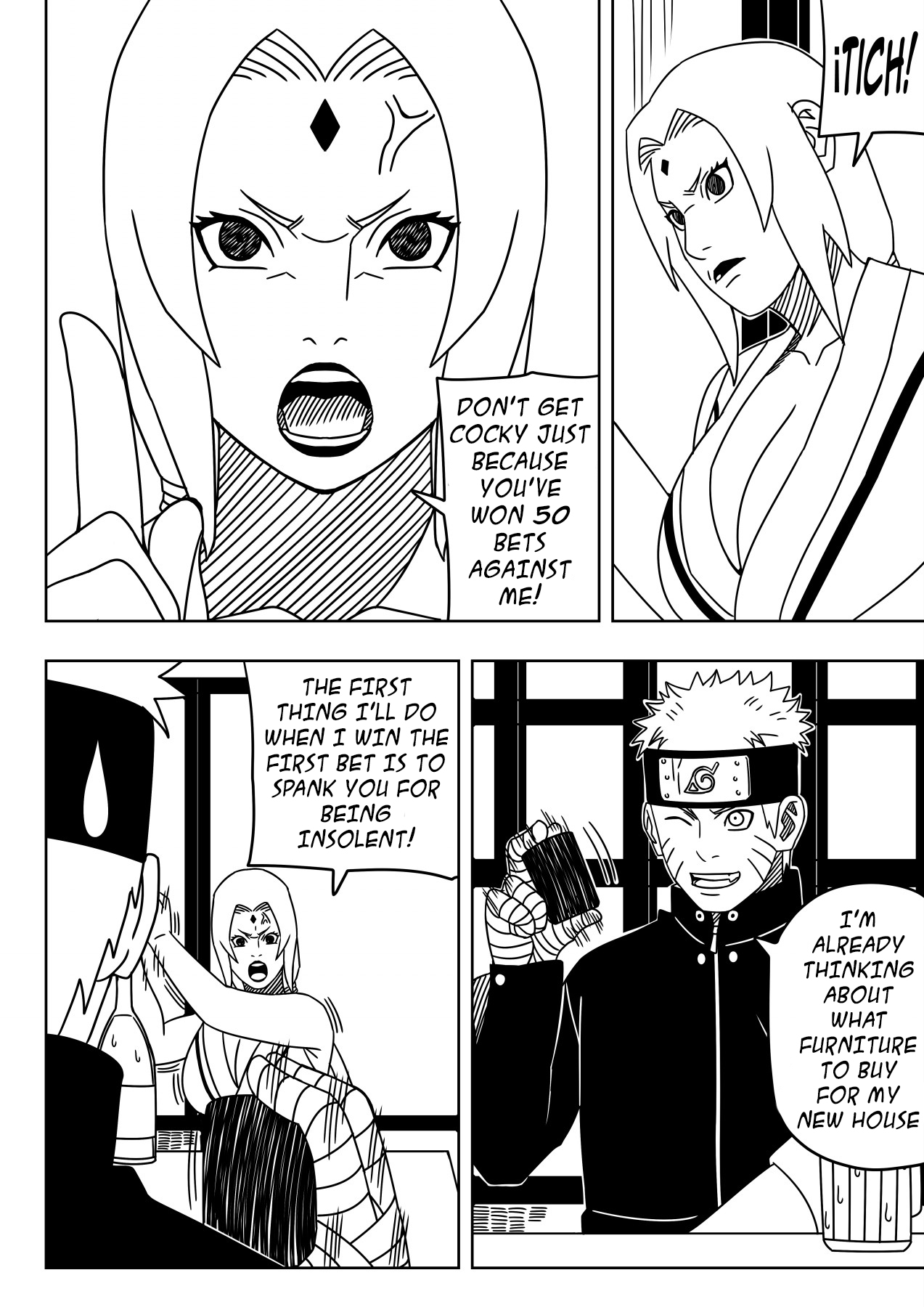Legendary Loser page 8 full