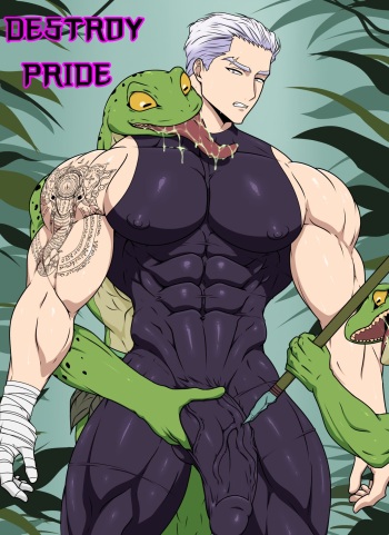 Destroy Pride cover