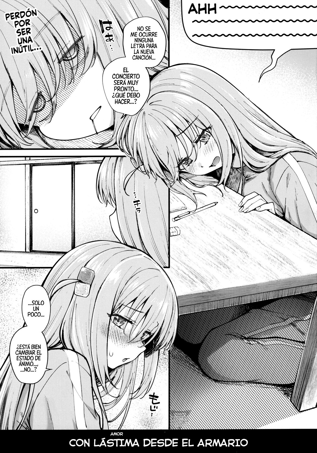 BOCCHI IN THE CLOSET | BOCCHI EN EL ARMARIO page 2 full