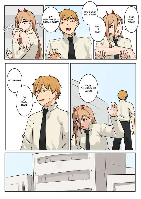 Power Comic + Kobeni page 2 full