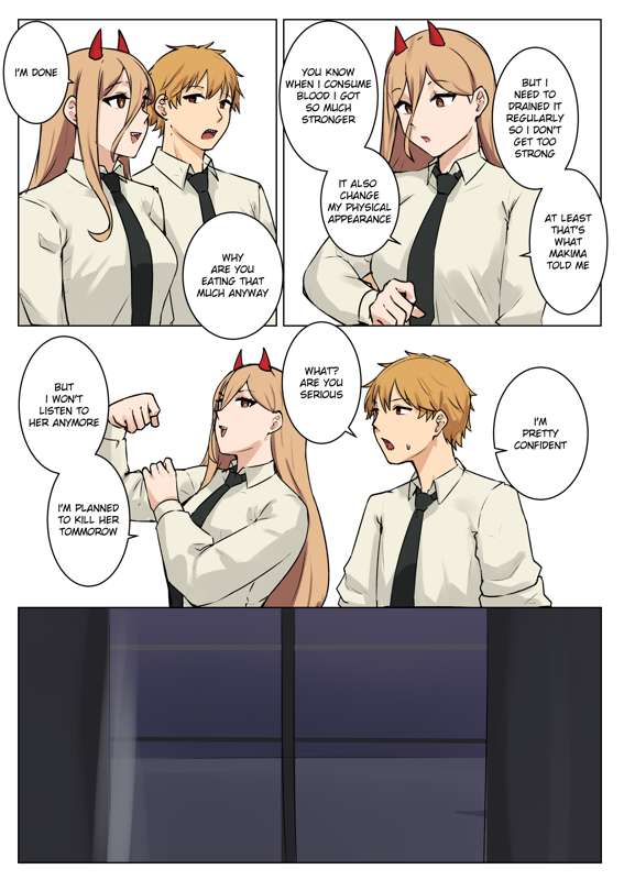Power Comic + Kobeni page 3 full