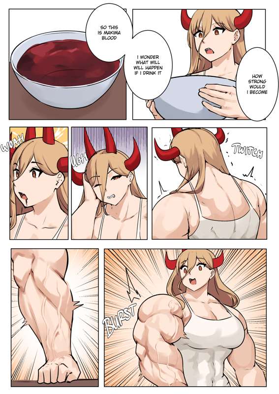 Power Comic + Kobeni page 6 full