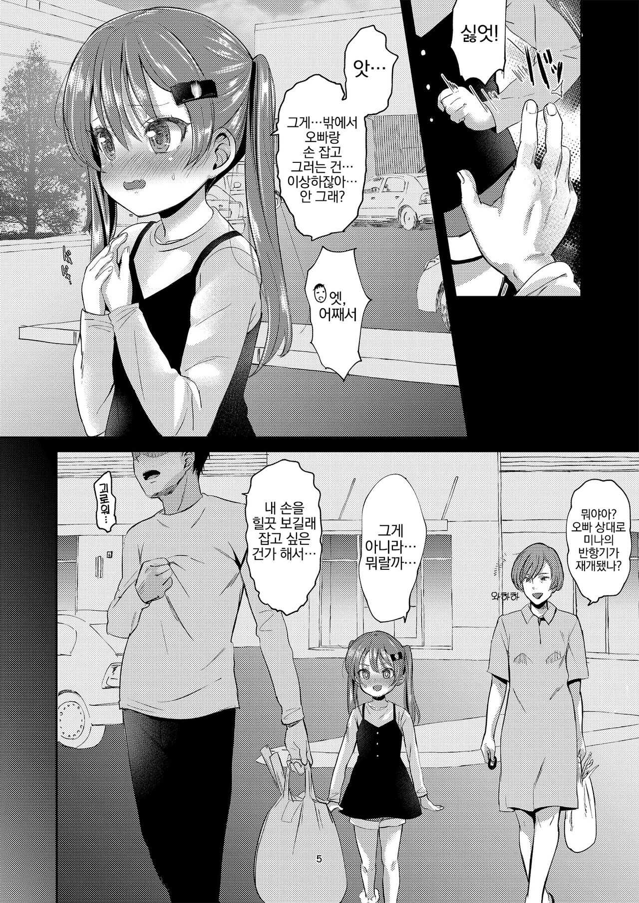 Imouto no Anal de 2  | 여동생의 아날로 2 page 5 full