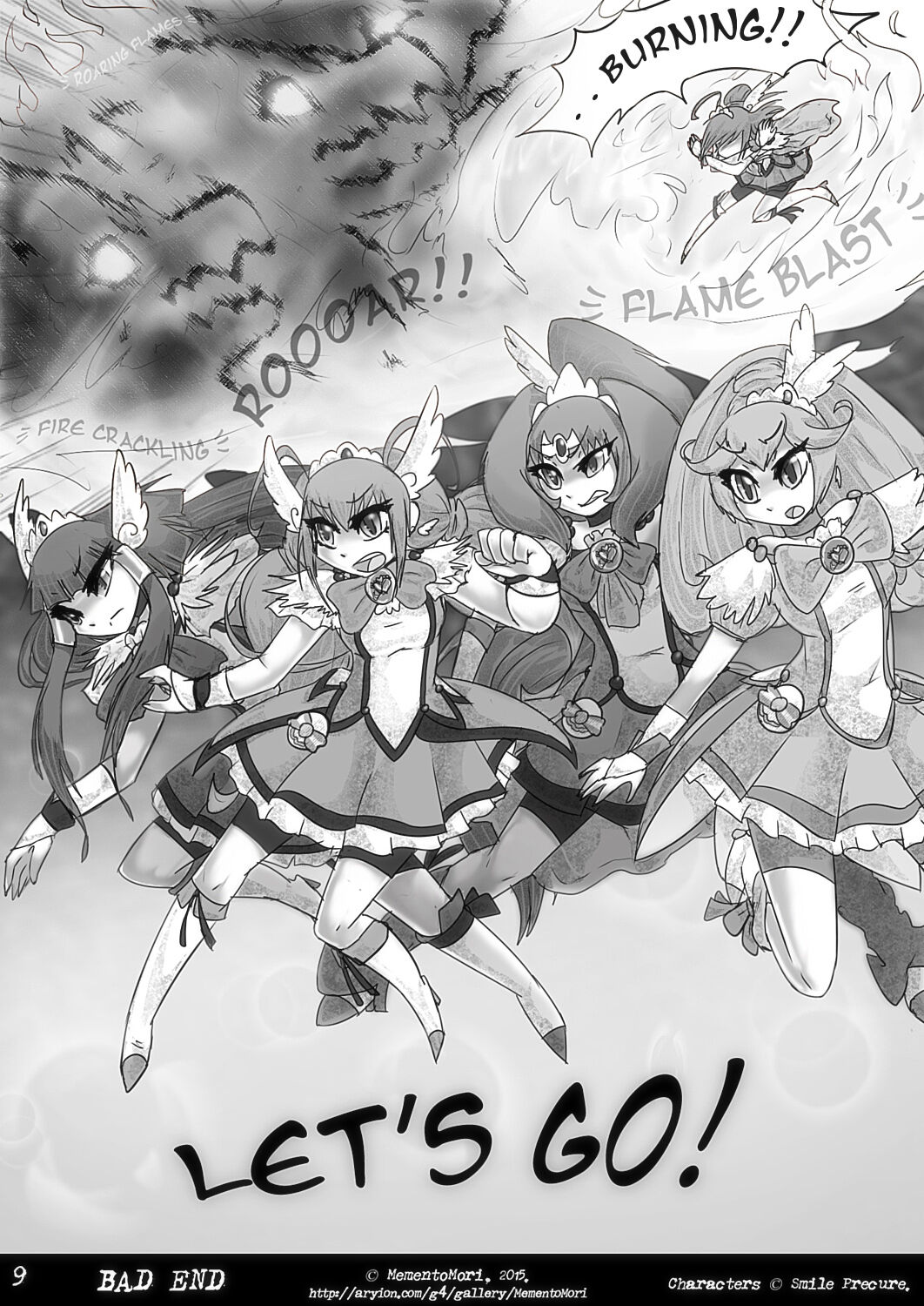 Bad End page 10 full