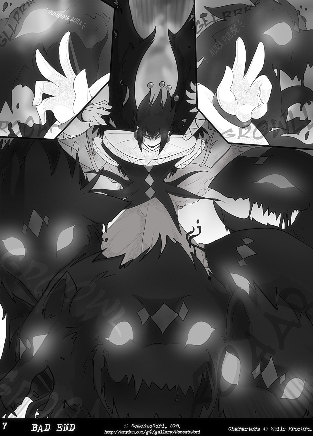 Bad End page 8 full
