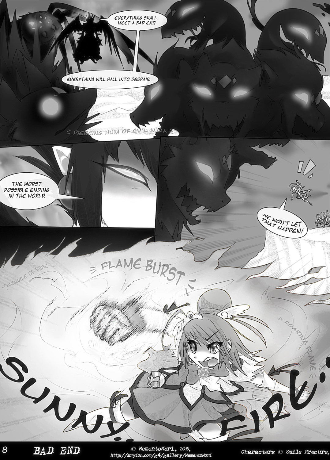 Bad End page 9 full