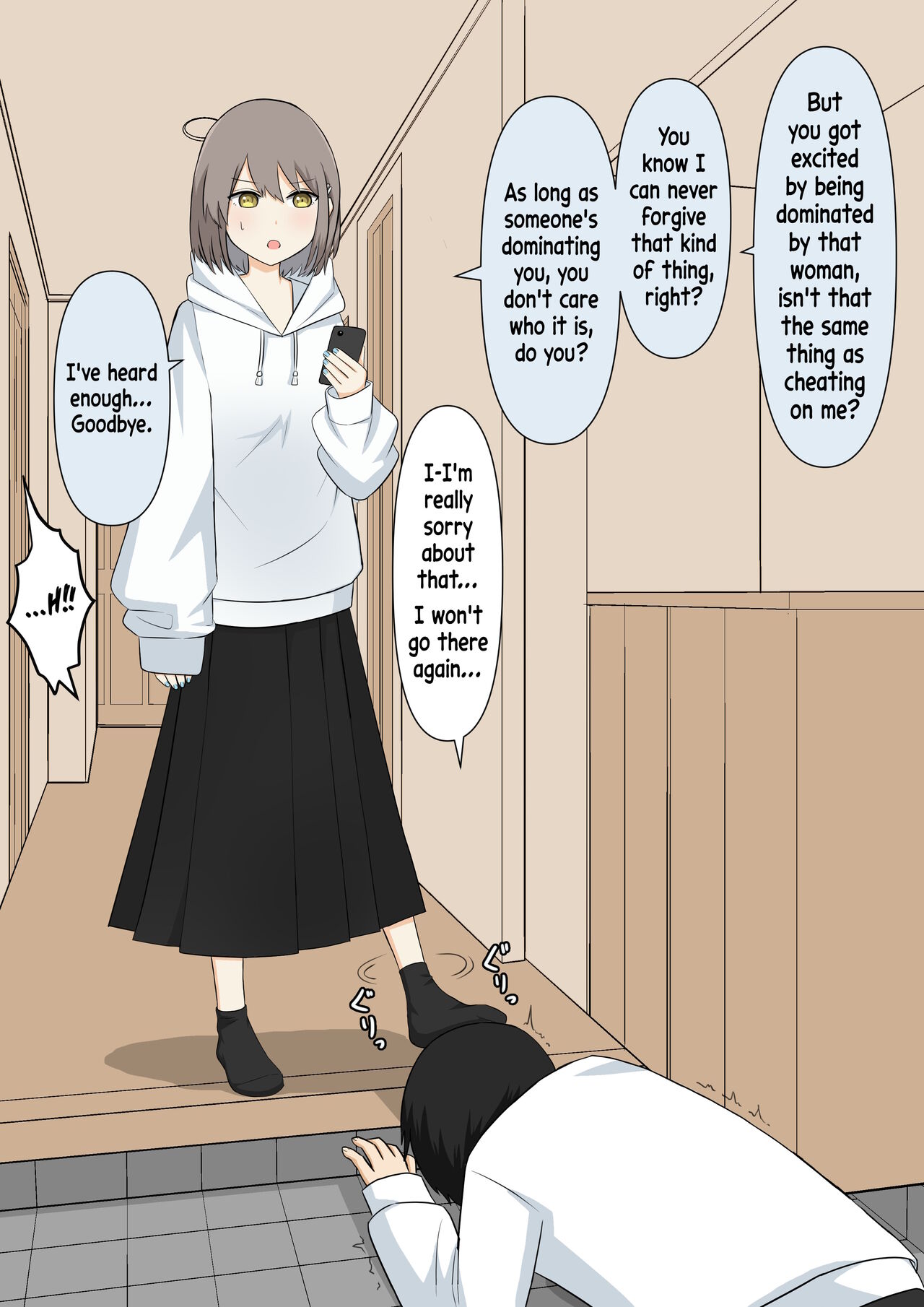 Kind Girlfriend's Scary Punishment | Yasashii Kanojo No Kowai Oshioki page 10 full