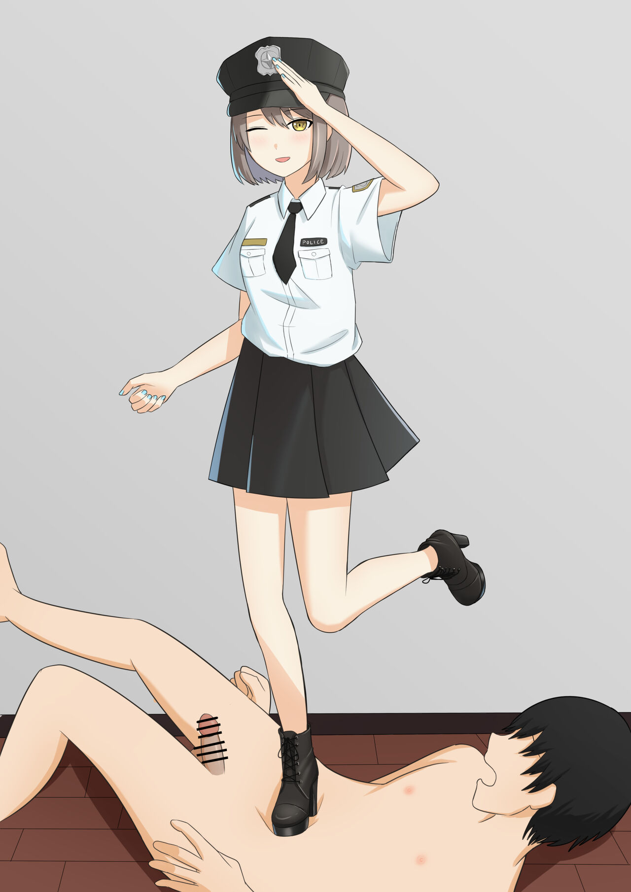 Kind Girlfriend's Scary Punishment | Yasashii Kanojo No Kowai Oshioki page 2 full