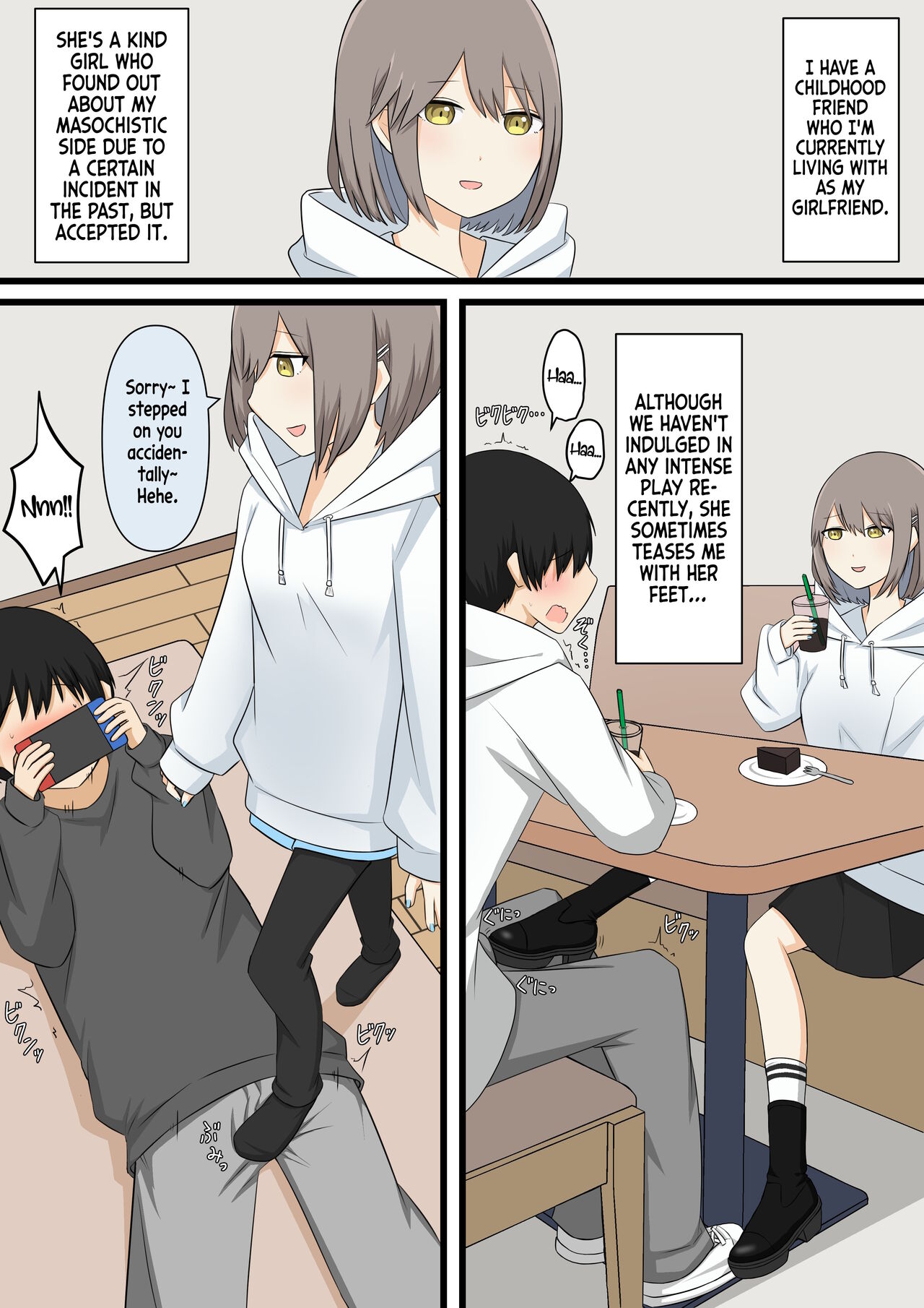 Kind Girlfriend's Scary Punishment | Yasashii Kanojo No Kowai Oshioki page 3 full