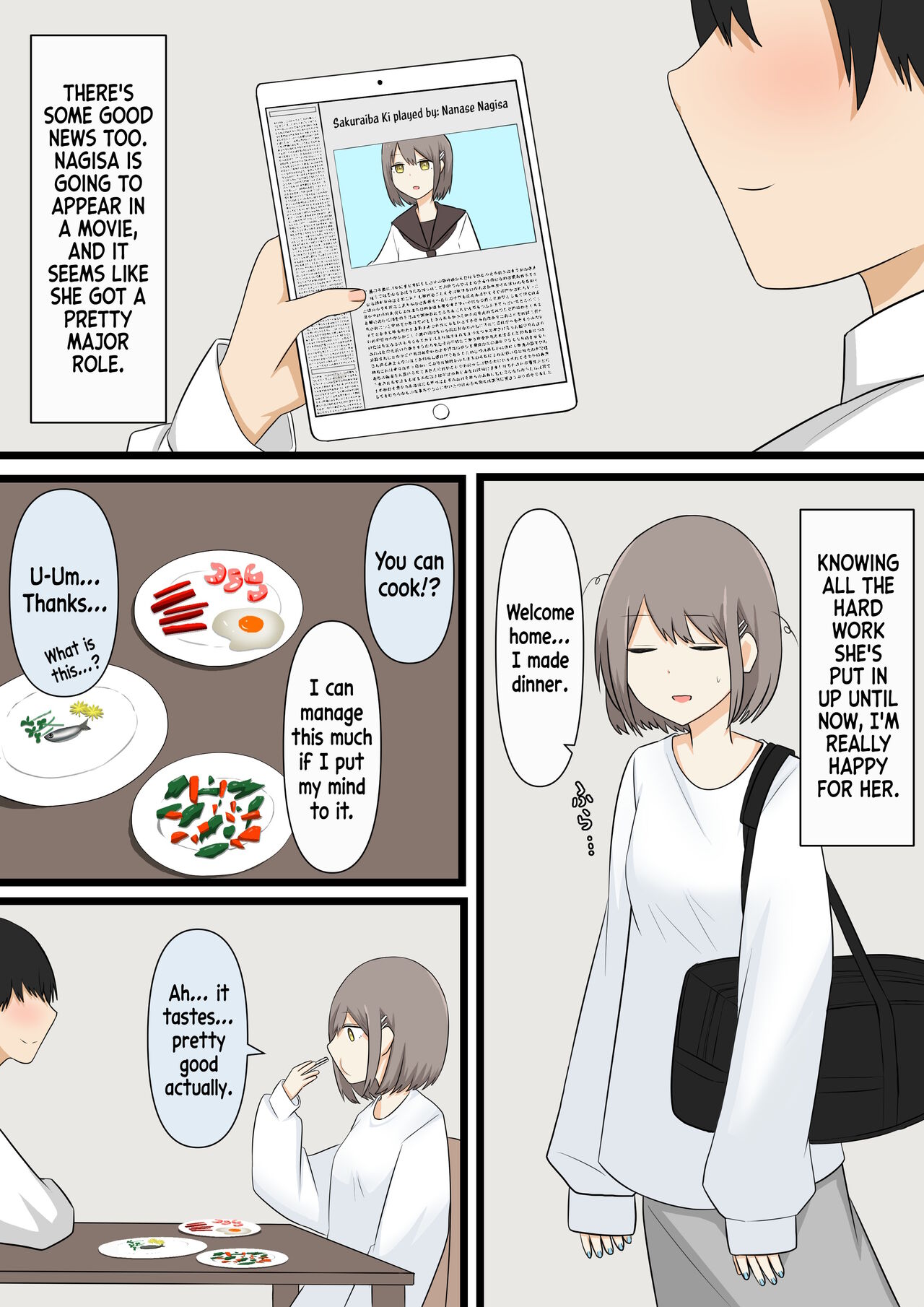 Kind Girlfriend's Scary Punishment | Yasashii Kanojo No Kowai Oshioki page 5 full