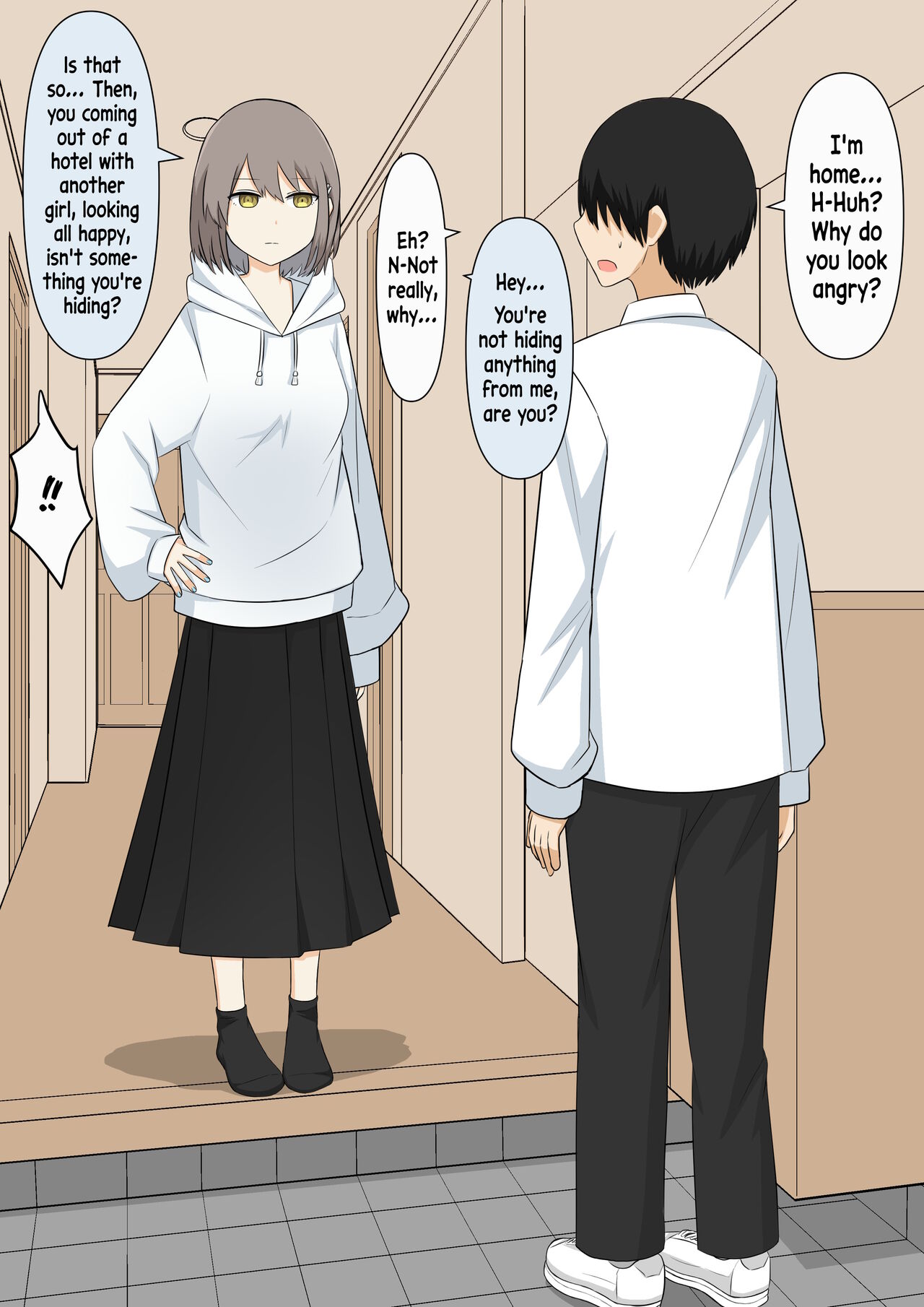 Kind Girlfriend's Scary Punishment | Yasashii Kanojo No Kowai Oshioki page 7 full