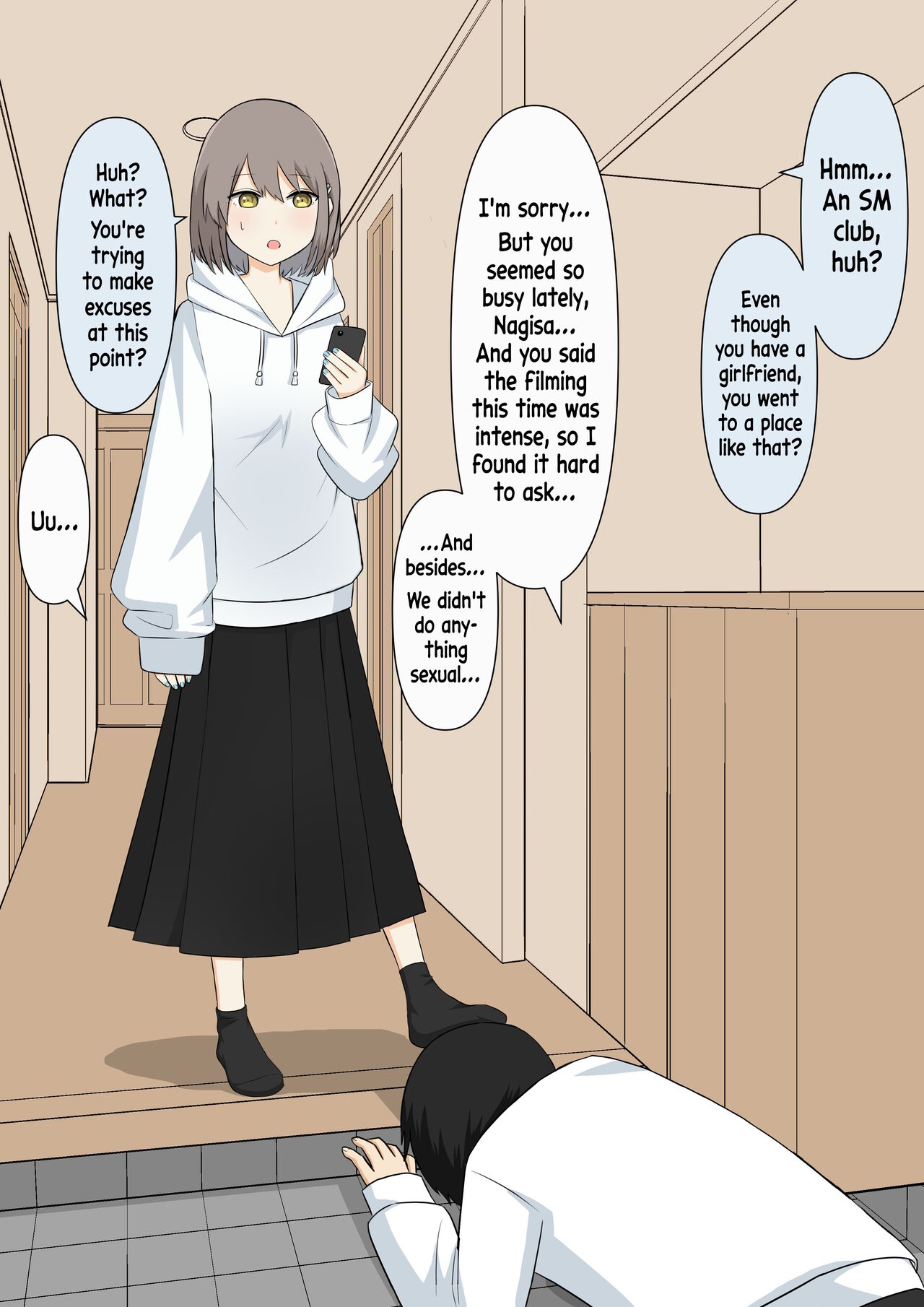Kind Girlfriend's Scary Punishment | Yasashii Kanojo No Kowai Oshioki page 9 full