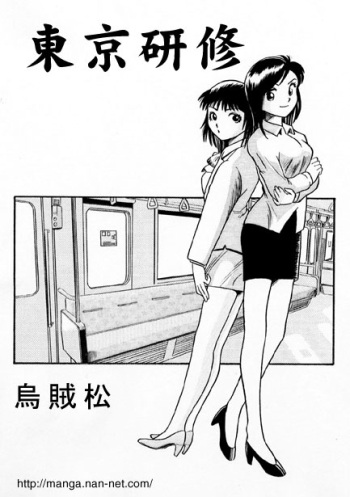 Job Training in Tokyo cover