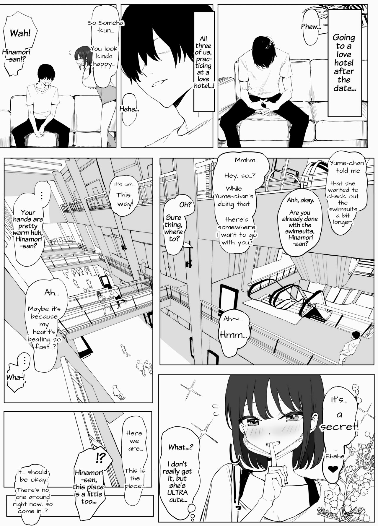 Seikoui Jisshuu 2 | Practical Sex Education 2 page 10 full