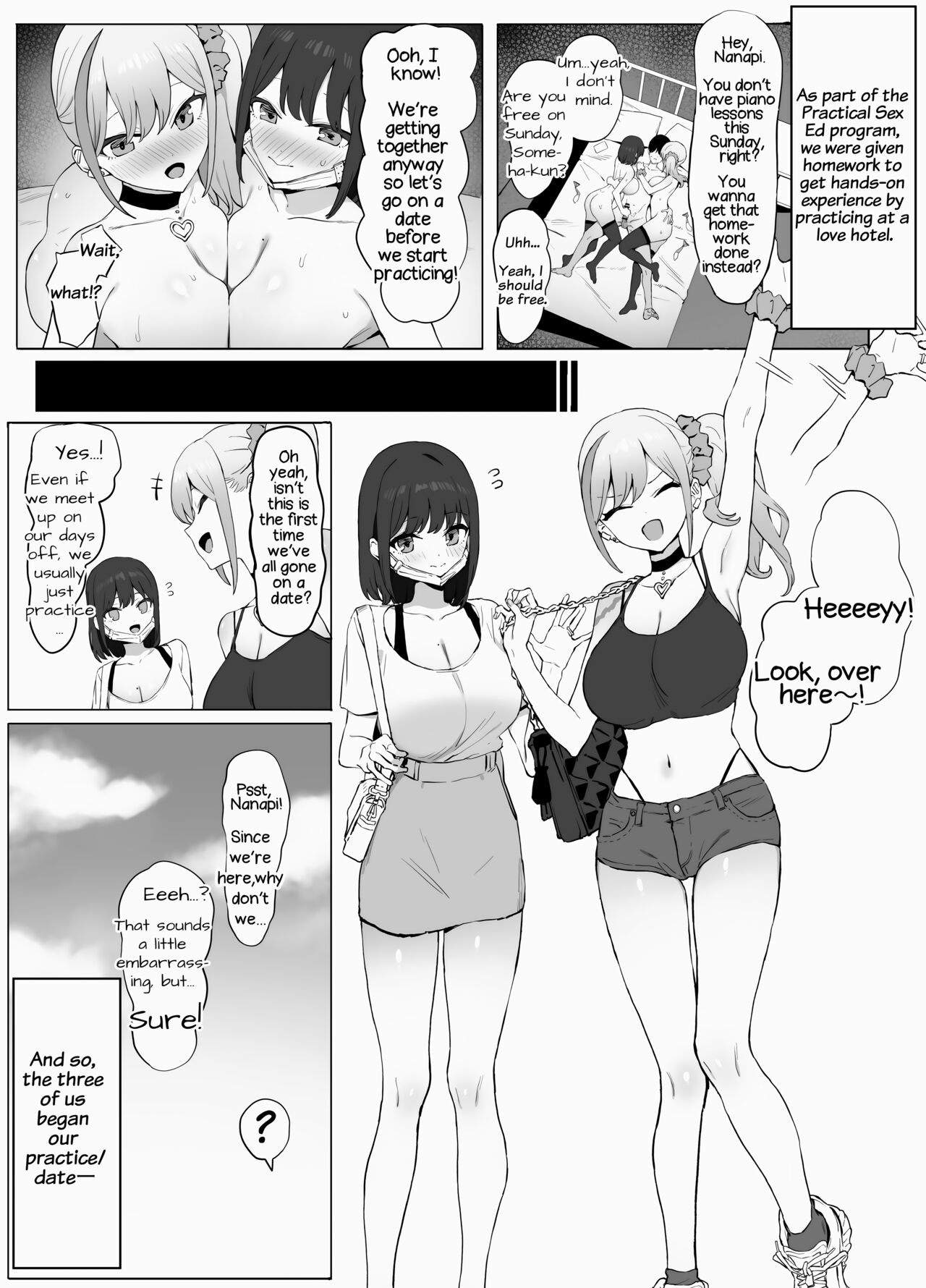 Seikoui Jisshuu 2 | Practical Sex Education 2 page 3 full