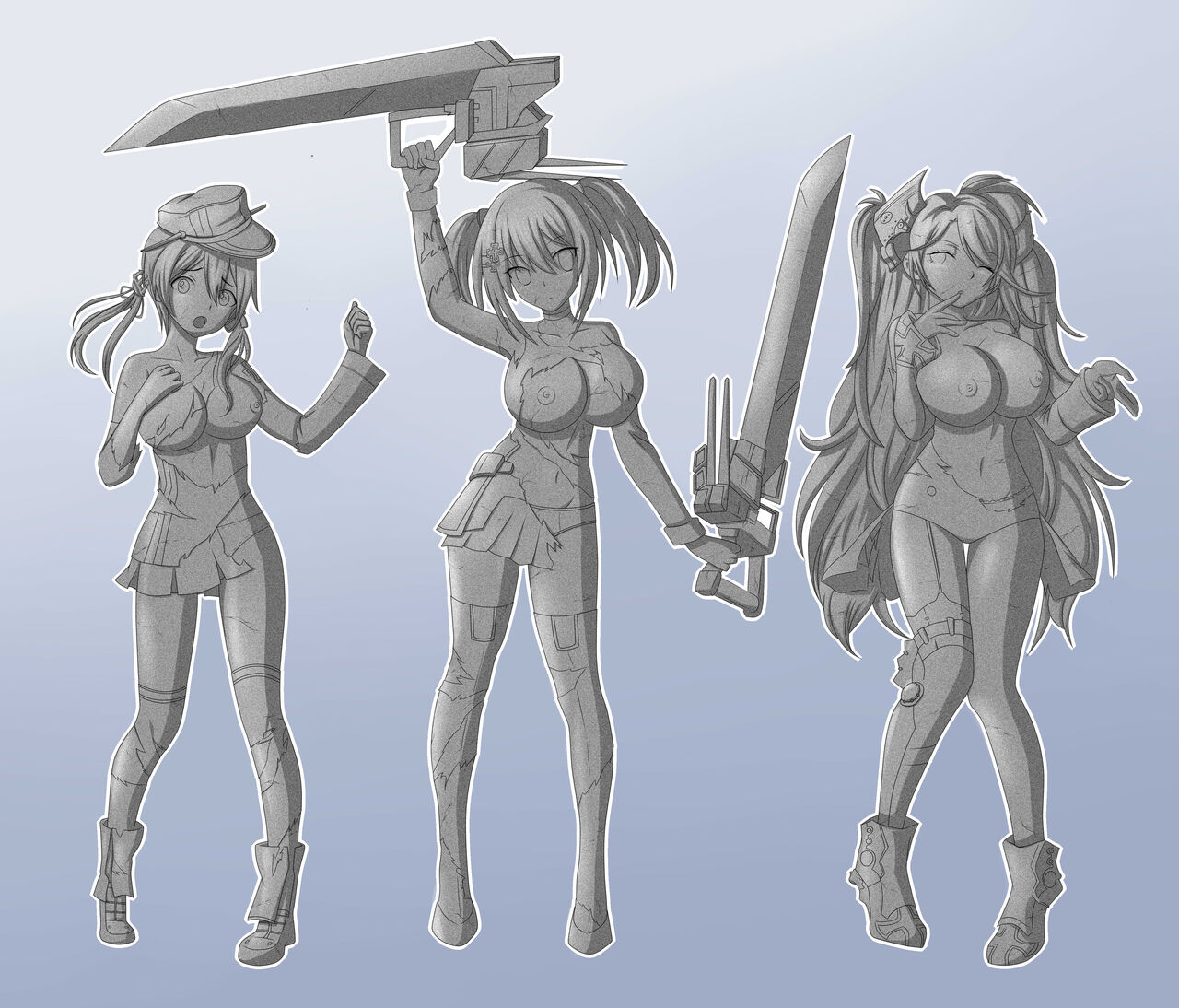 Petrification Commission Collection 6 page 3 full