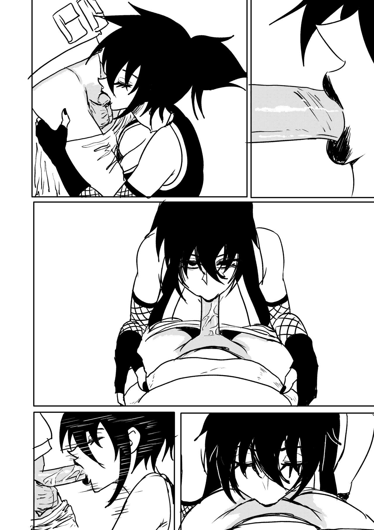 Ninja Vore 4 page 8 full