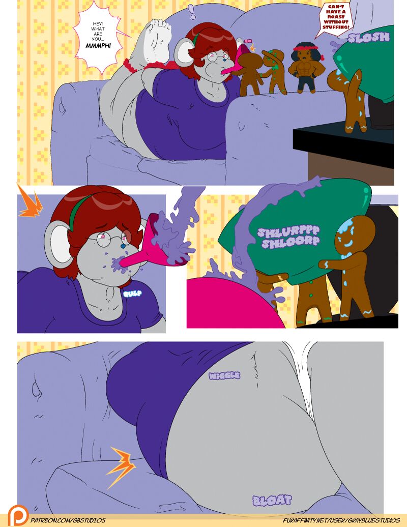 Night of The Living Bread page 10 full