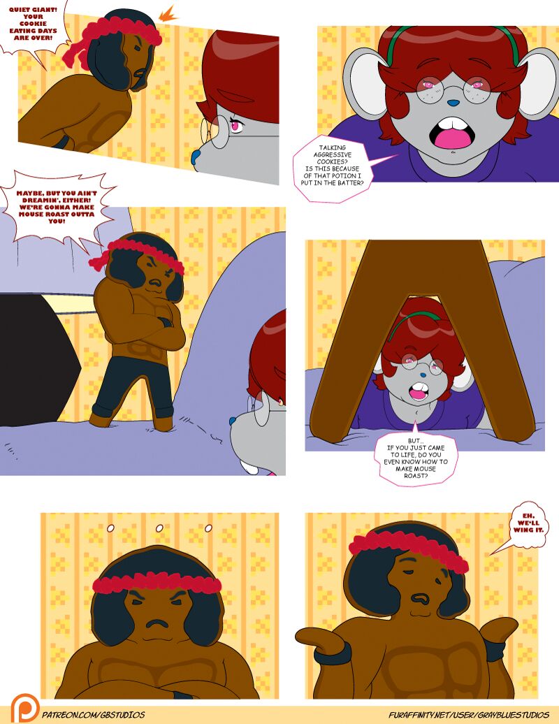 Night of The Living Bread page 9 full