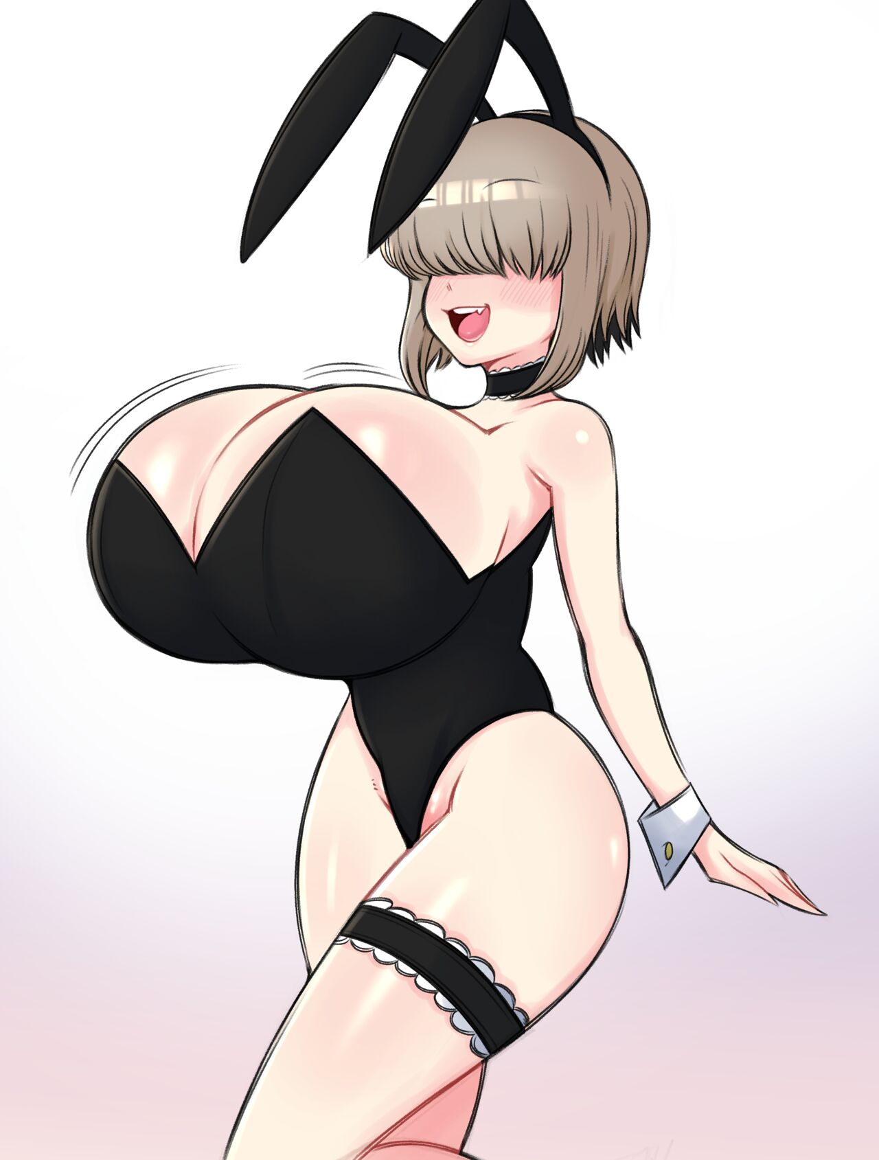 Uzaki-chan Art page 3 full