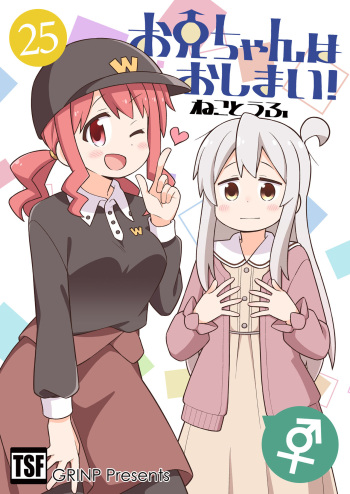 Onii-chan wa Oshimai! 25 cover