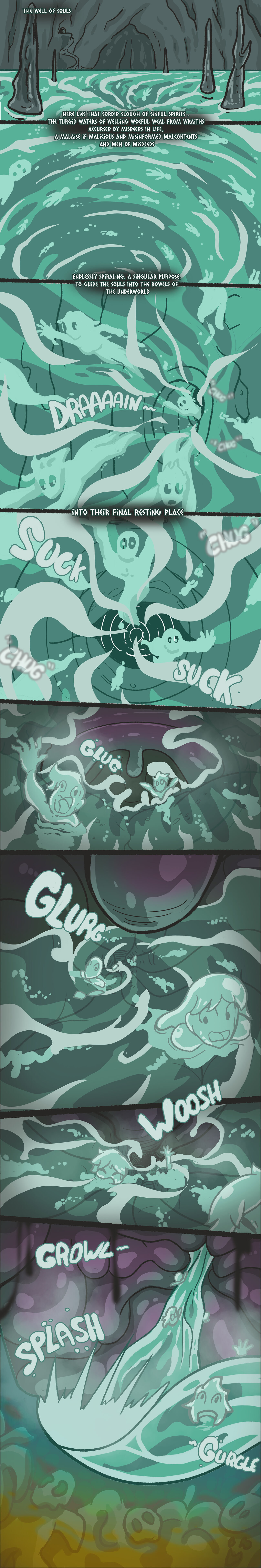 Soul Chug Vore day page 1 full