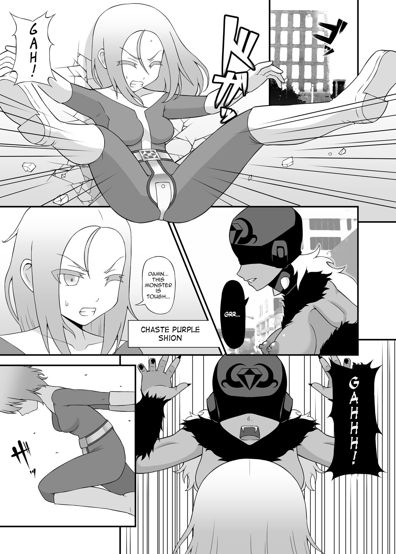 Teisou Sentai Virginal Colors Compilation | Chastity Sentai Chaste Colors Compilation page 4 full
