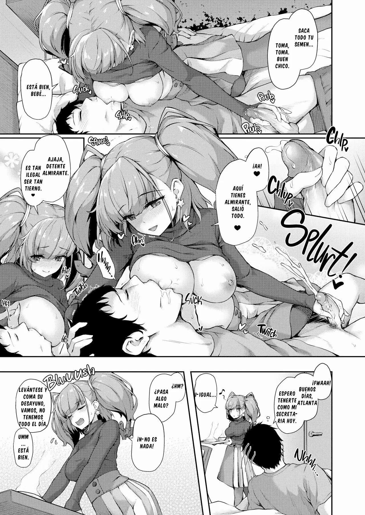 Atlanta to no Ichinichi o... page 5 full