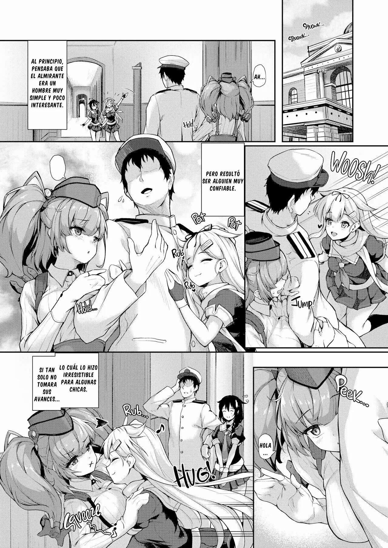 Atlanta to no Ichinichi o... page 6 full