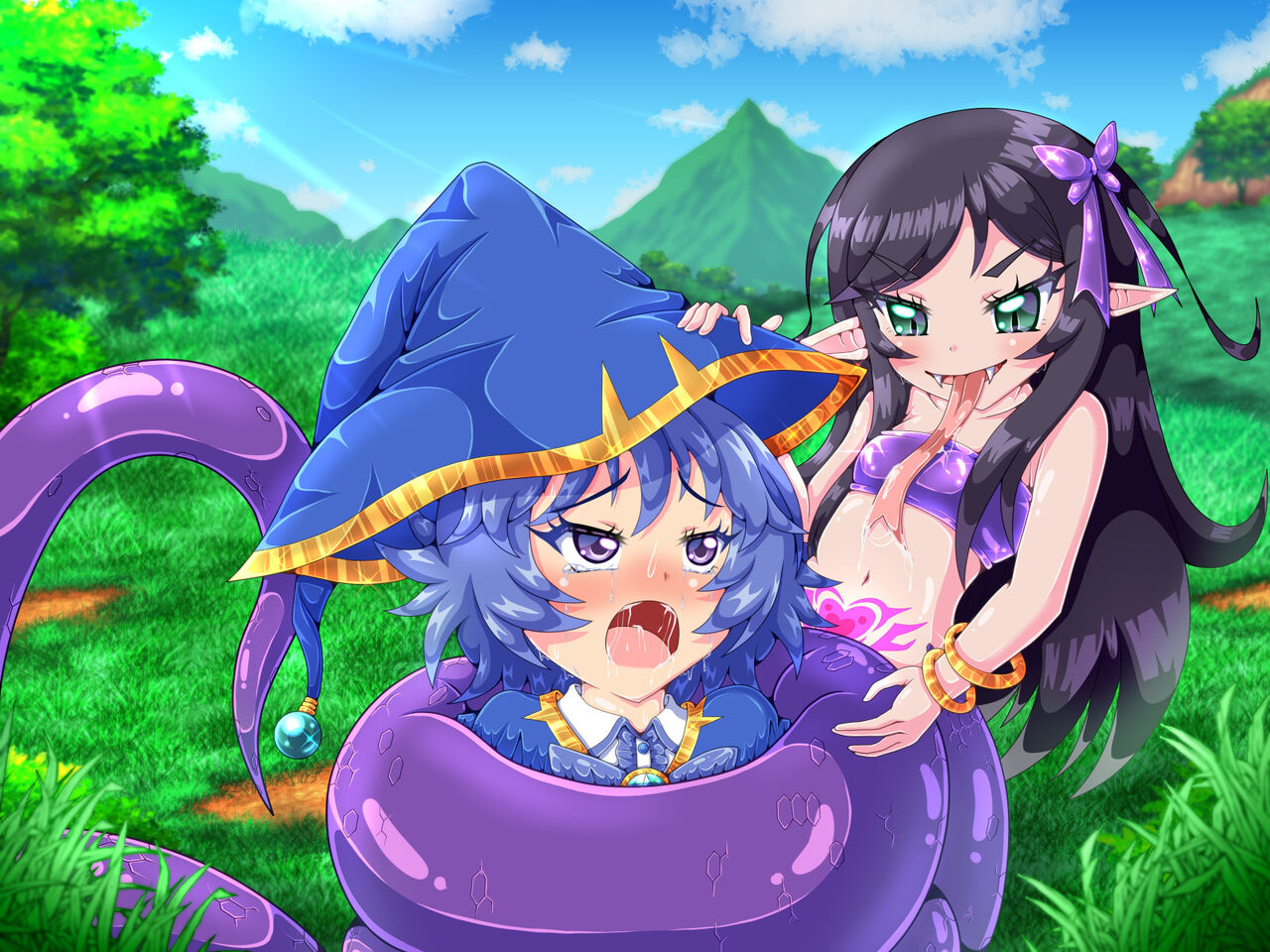 Loli-kko Ramia to Boku-kko Mahoutsukai 〜Haiboku, Shimetsuke, Marunomi〜 page 2 full