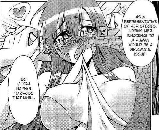Monster Musume: EVERY!!! NIPPLE!!! EVER!!! page 9 full