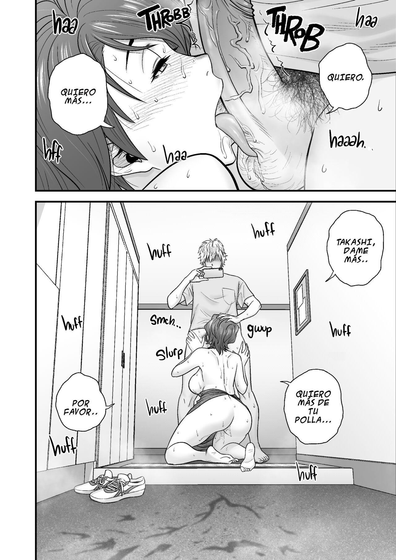 Mi amigo es el novio de mi madre 3 | Haha ga Tomo Kano ni Natta node 3 page 2 full