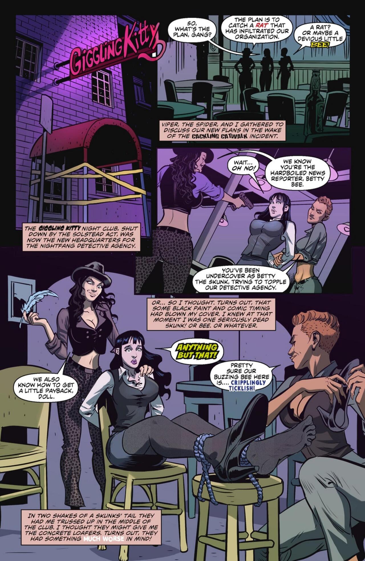 Crime &amp; Tickle Torture With Betty Bee 01 page 2 full