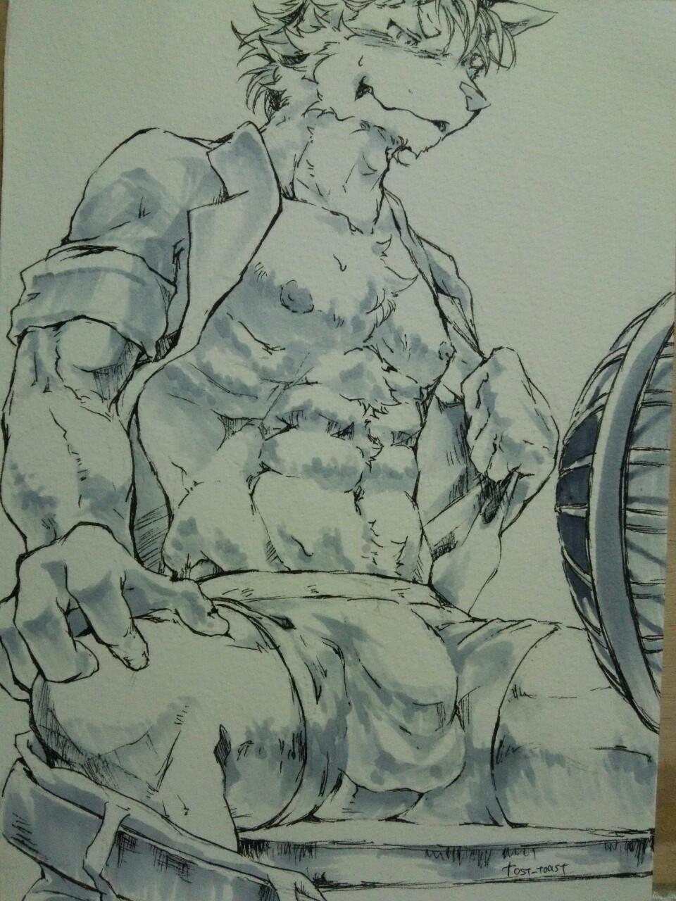 Tos-Tos-F-Ski Morenatsu Art Collection page 9 full