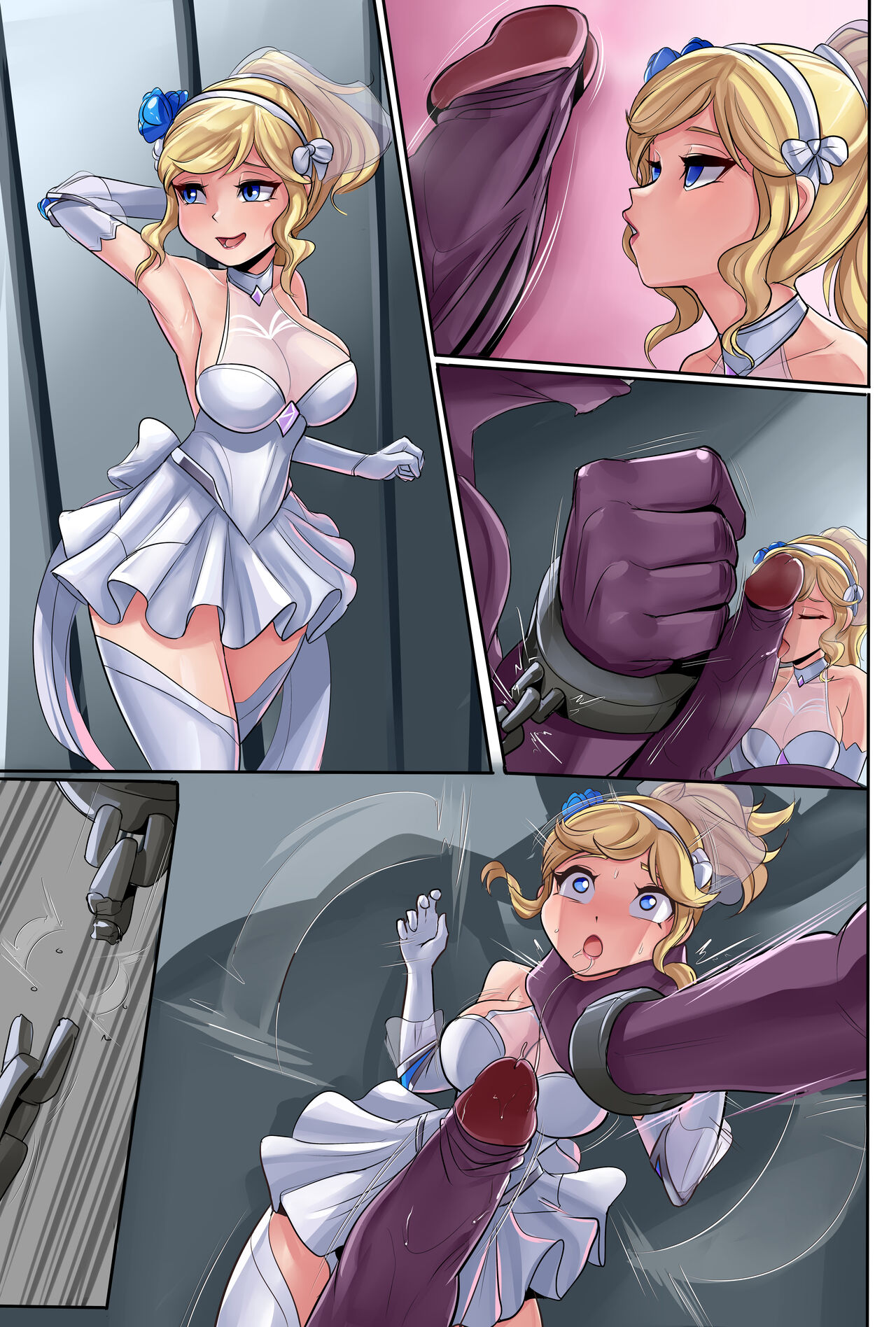 Lux &amp; the Minotaur - True Love's Rape page 5 full