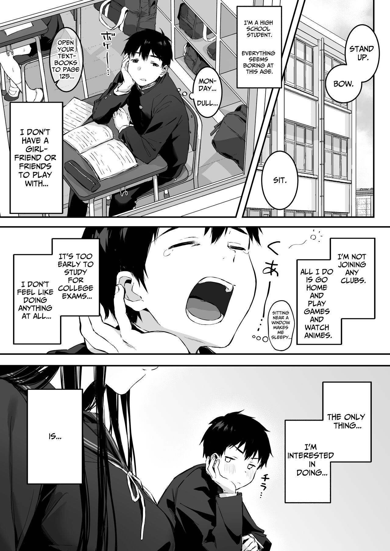 Dosukebe Bishoujo JK to Hokenshitsu Ecchi. | Infirmary Sex with a Perverted Beautiful JK page 3 full