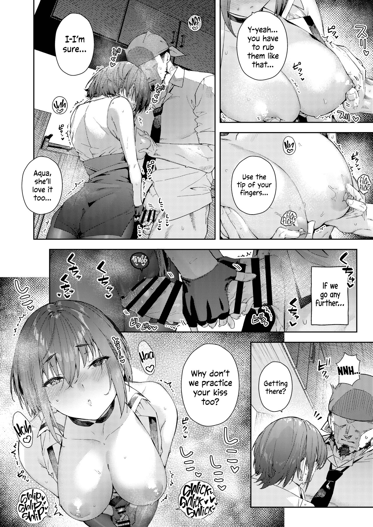 Minato-san Chi no Okaa-san | Minato-san's Mom page 10 full